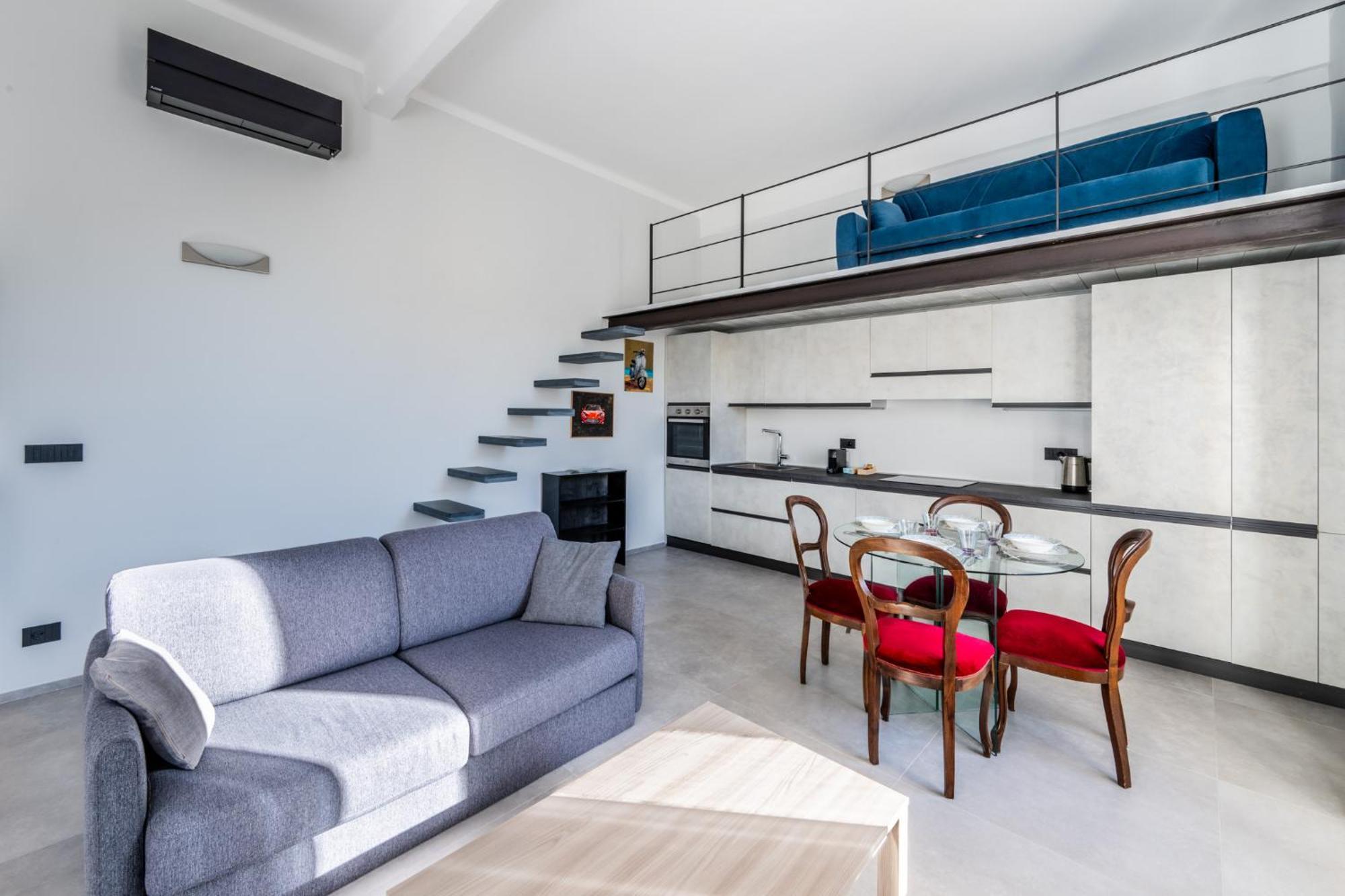 Boccadasse Chic Urban Retreat Genoa Exterior photo