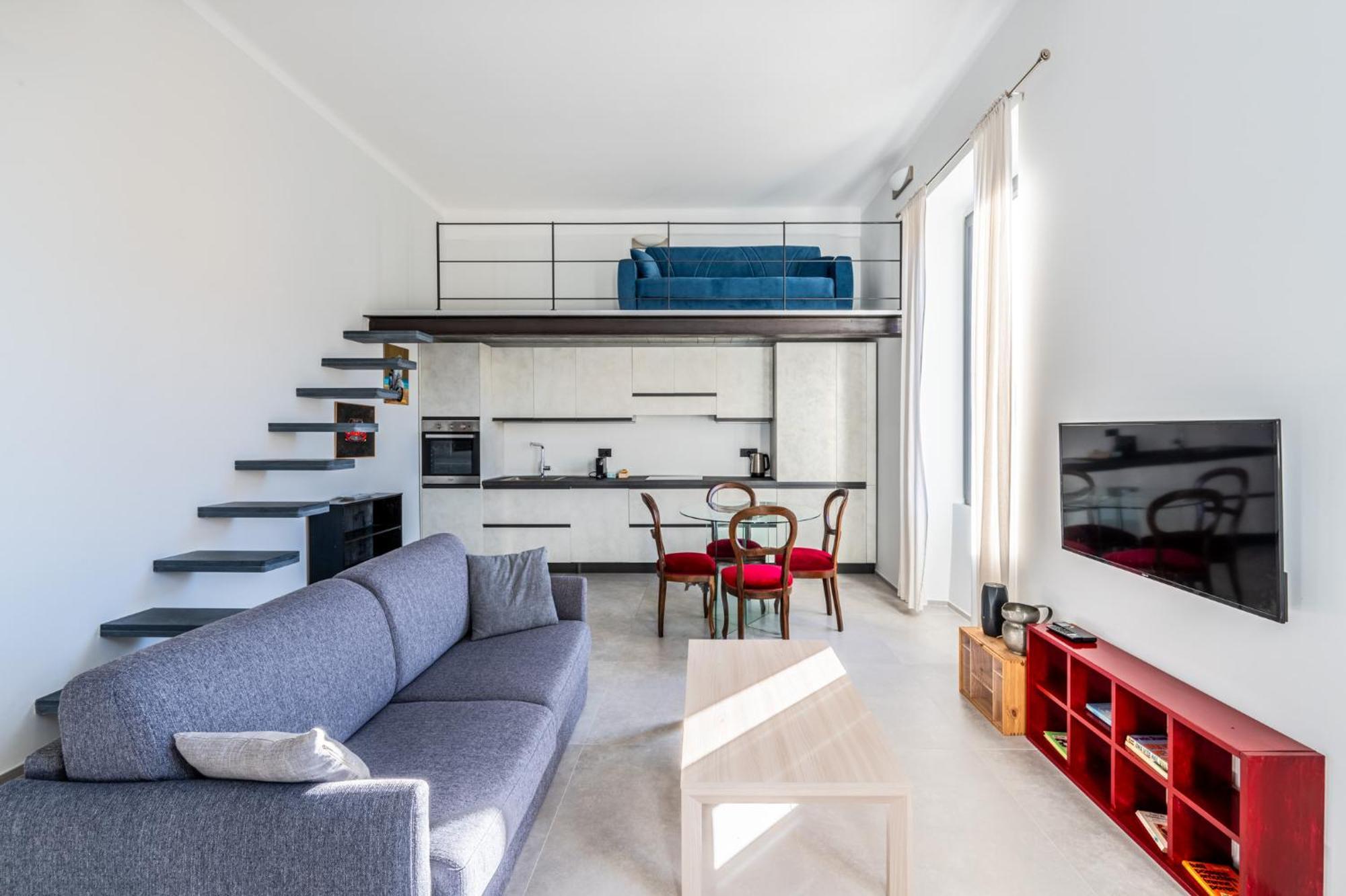 Boccadasse Chic Urban Retreat Genoa Exterior photo